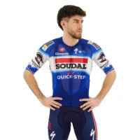 Castelli Climber´s 4.0 Soudal Quick-step 2024 Kort Ermet Trøye Castelli Climber´s 4.0 Soudal Quick-step 2024 Kort Ermet Trøye