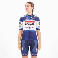 Castelli Competizione 2 Soudal Quick-step 2023 Kort Ermet Trøye Castelli Competizione 2 Soudal Quick-step 2023 Kort Ermet Trøye