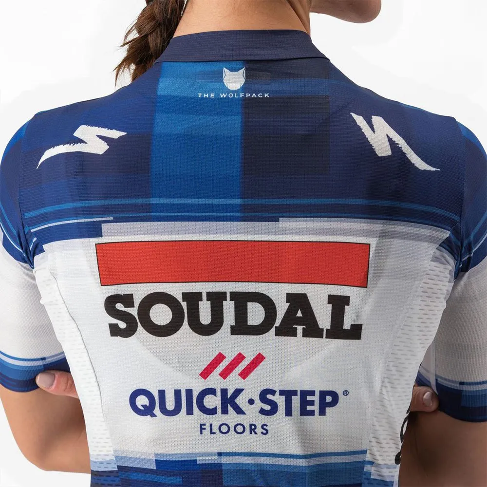 Castelli Competizione 2 Soudal Quick-step 2023 Kort Ermet Trøye