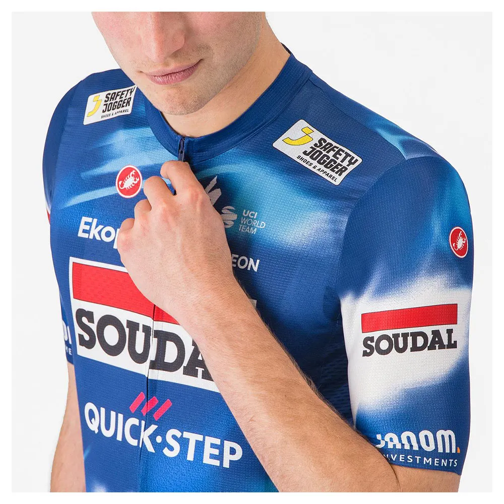 Castelli Competizione 3 Kort Ermet Trøye