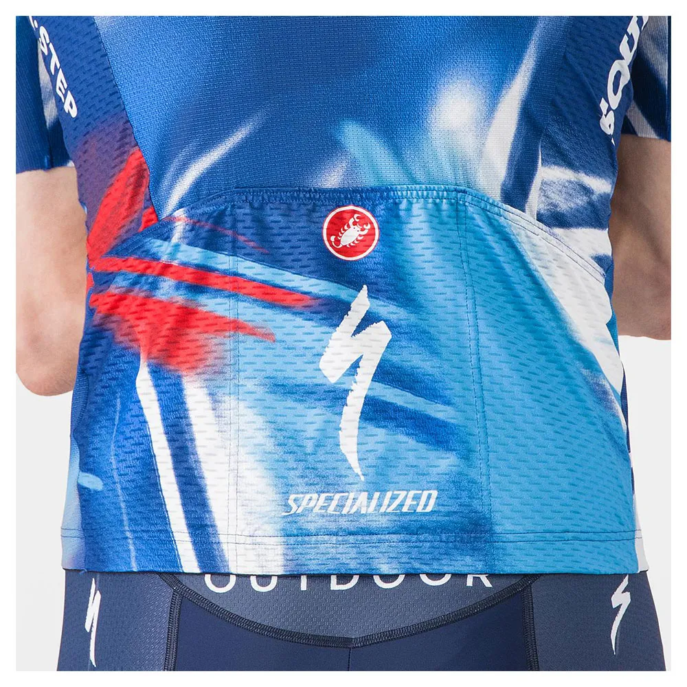 Castelli Competizione 3 Kort Ermet Trøye