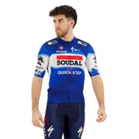 Castelli Competizione 3 Soudal Quick-step 2024 Kort Ermet Trøye Castelli Competizione 3 Soudal Quick-step 2024 Kort Ermet Trøye