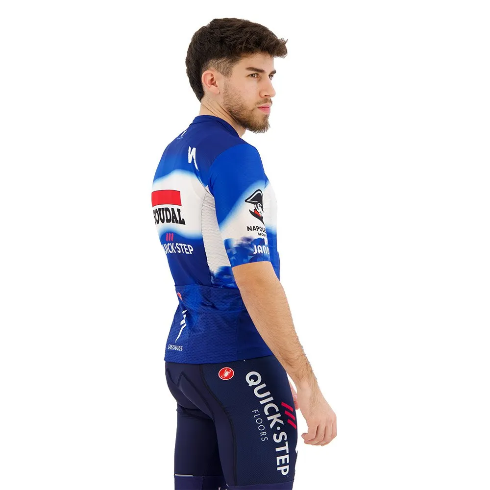 Castelli Competizione 3 Soudal Quick-step 2024 Kort Ermet Trøye Castelli Competizione 3 Soudal Quick-step 2024 Kort Ermet Trøye