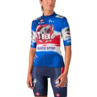 Castelli Competizione 3 T-rex Quick-step Kort Ermet Trøye Castelli Competizione 3 T-rex Quick-step Kort Ermet Trøye