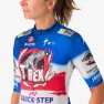 Castelli Competizione 3 T-rex Quick-step Kort Ermet Trøye, Vuelta blue ceramic