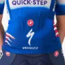 Castelli Competizione 3 T-rex Quick-step Kort Ermet Trøye, Vuelta blue ceramic