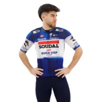 Castelli Competizione Soudal Quick-step 2023 Kort Ermet Trøye Castelli Competizione Soudal Quick-step 2023 Kort Ermet Trøye