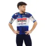 Castelli Competizione Soudal Quick-step 2023 Kort Ermet Trøye, Dark blue / white