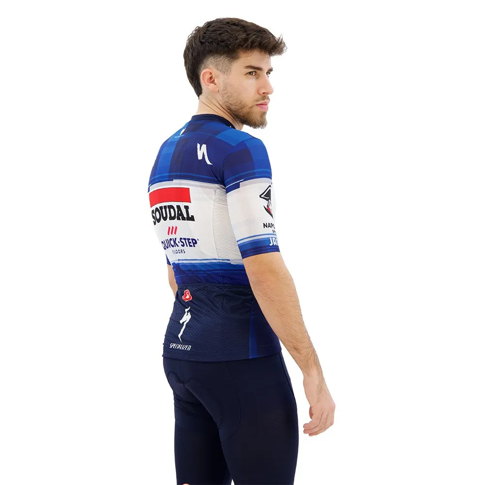 Castelli Competizione Soudal Quick-step 2023 Kort Ermet Trøye, Dark blue / white Castelli Competizione Soudal Quick-step 2023 Kort Ermet Trøye, Dark blue / white