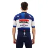 Castelli Competizione Soudal Quick-step 2023 Kort Ermet Trøye, Dark blue / white