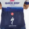 Castelli Competizione Soudal Quick-step 2023 Kort Ermet Trøye, Dark blue / white