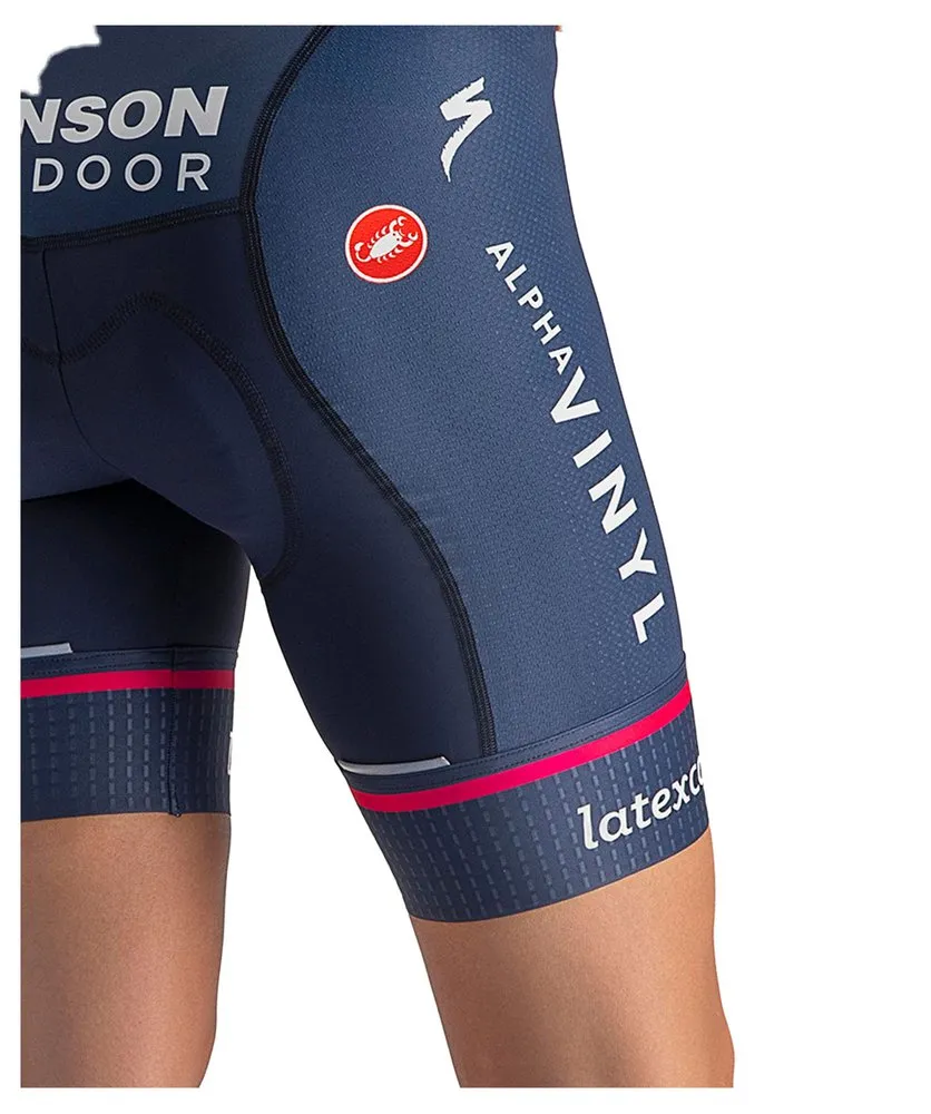 Castelli Competizione Sykkelshorts Uten Seler, Belgian blue / white