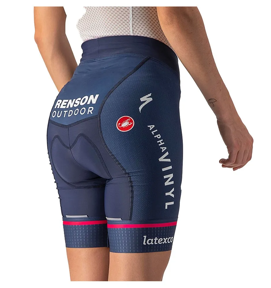 Castelli Competizione Sykkelshorts Uten Seler, Belgian blue / white