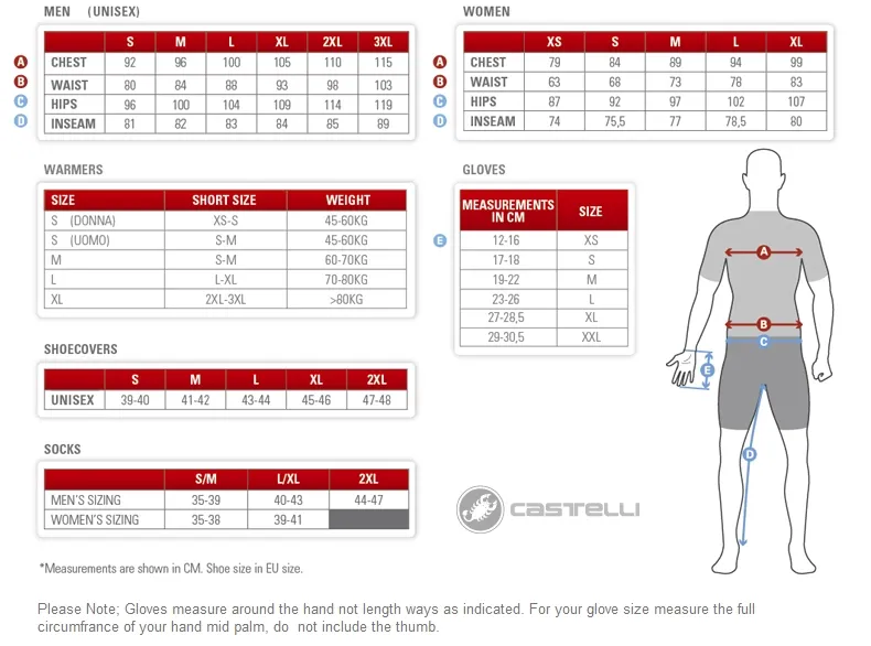 Castelli Core 2 Tri Dam Shorts, Sort