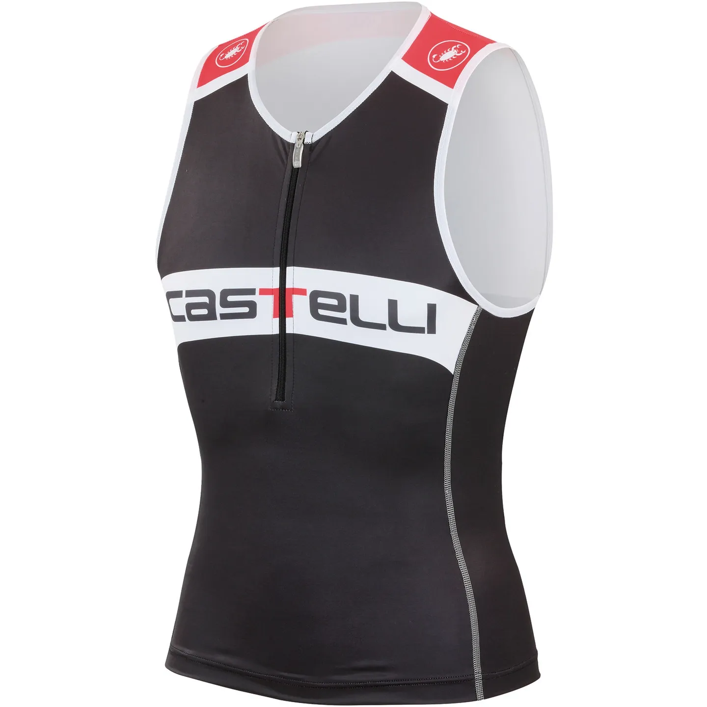 Castelli Core Tri Top, Sort