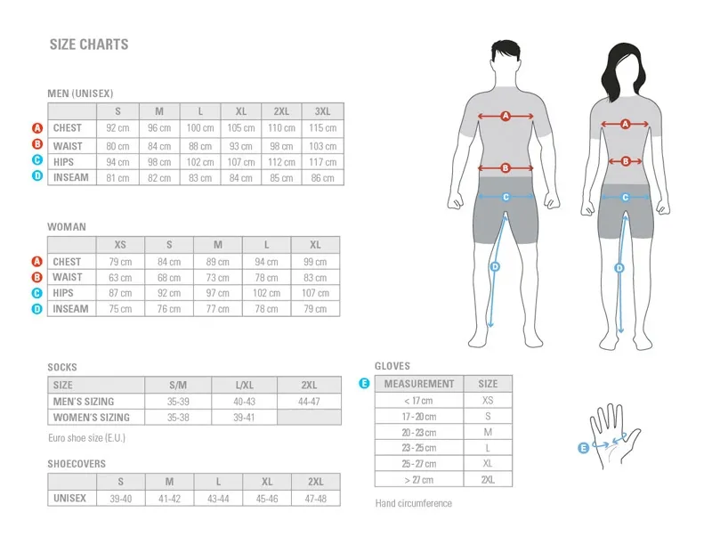 Castelli Diluvio Pro Skotrekk