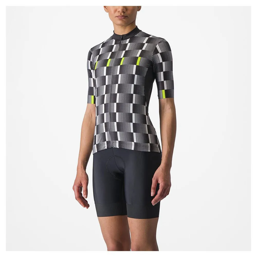 Castelli Dimensione Kort Ermet Trøye