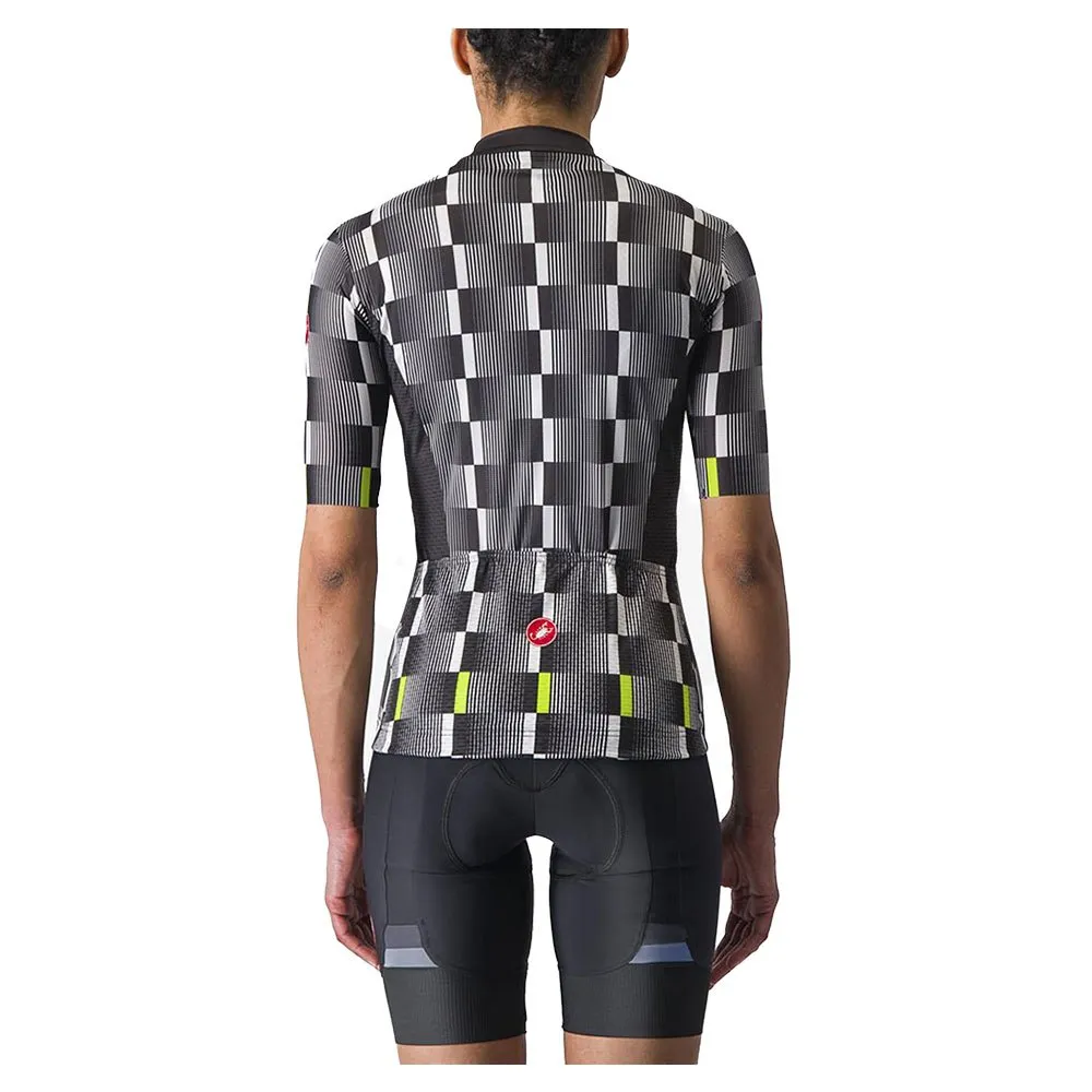 Castelli Dimensione Kort Ermet Trøye