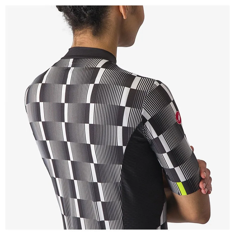 Castelli Dimensione Kort Ermet Trøye