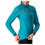 Teal blue / silver reflex