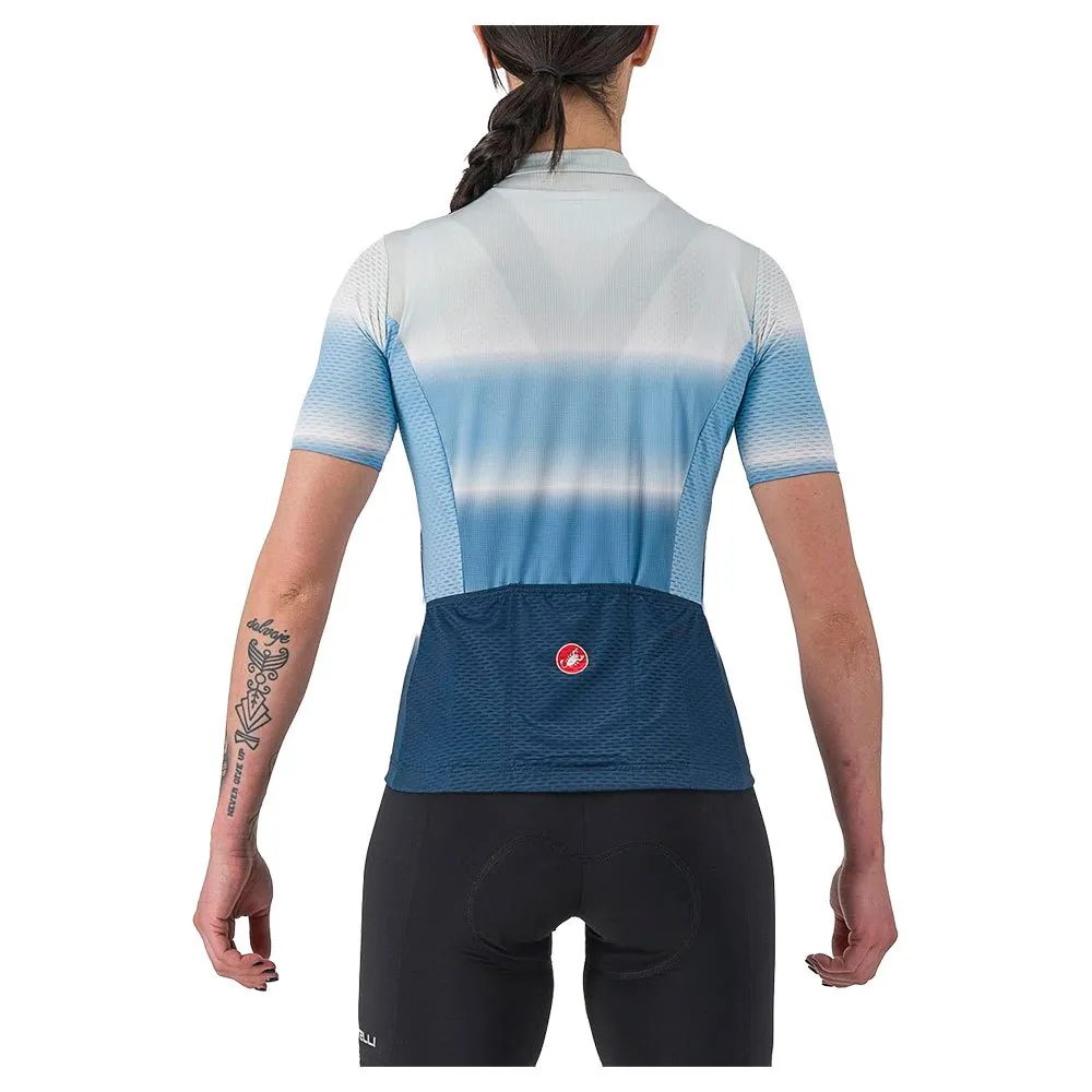 Castelli Dolce Kort Ermet Trøye