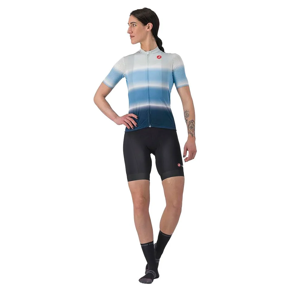 Castelli Dolce Kort Ermet Trøye