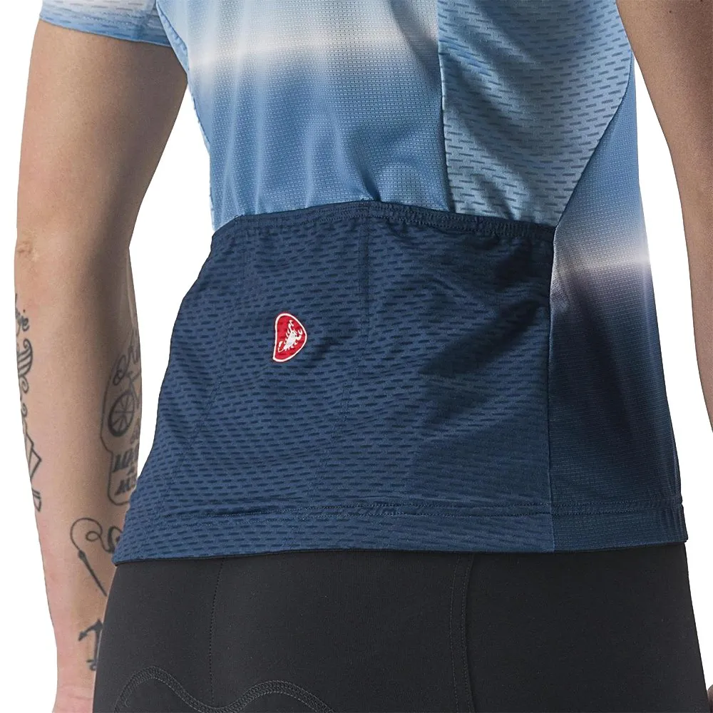 Castelli Dolce Kort Ermet Trøye