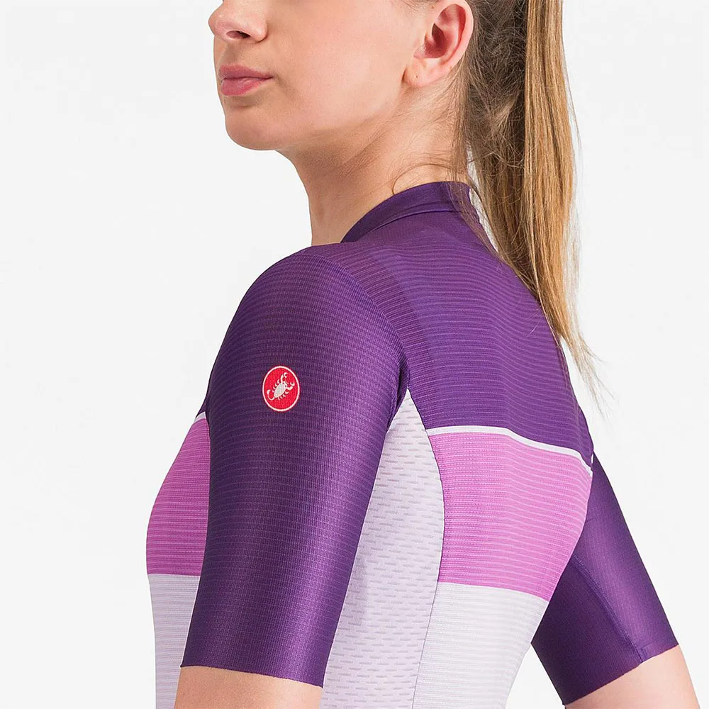 Castelli Elegante Kort Ermet Trøye