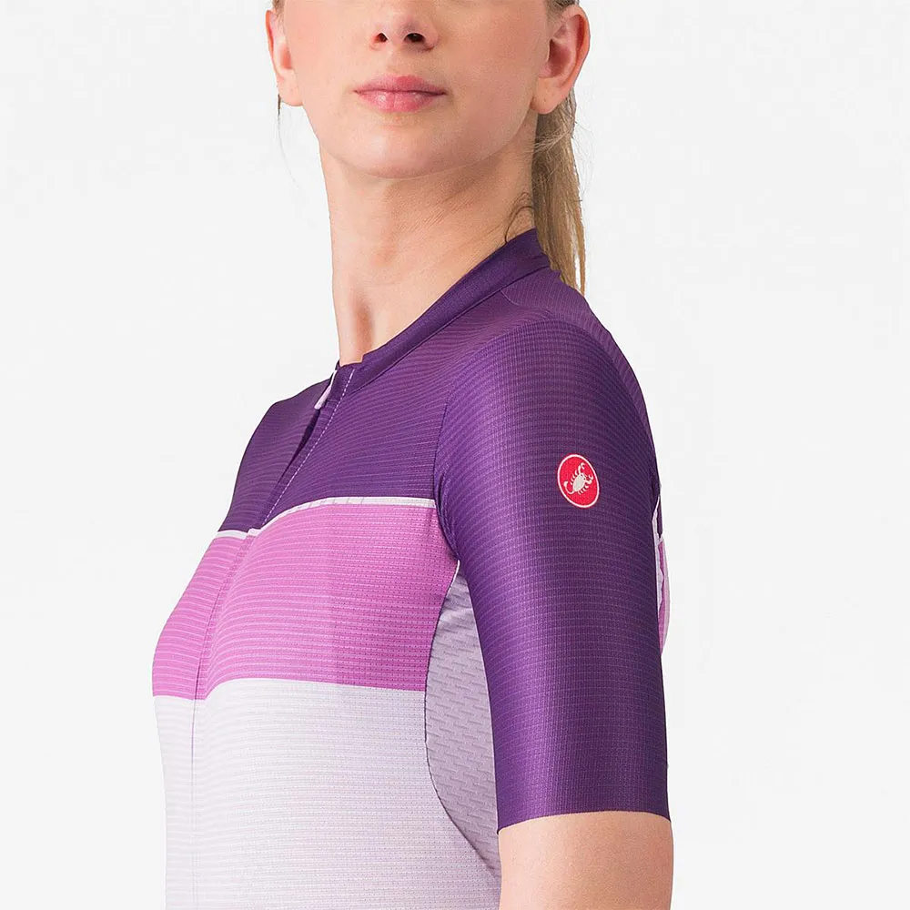 Castelli Elegante Kort Ermet Trøye