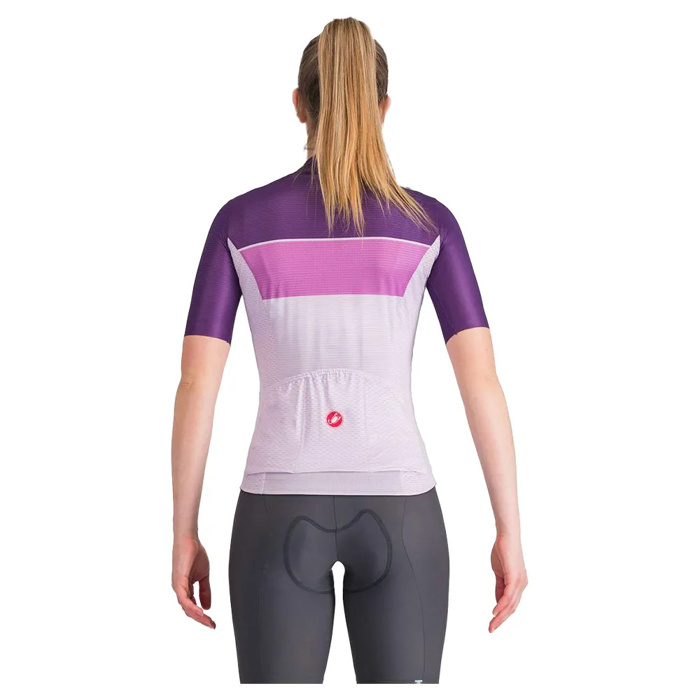 Castelli Elegante Kort Ermet Trøye