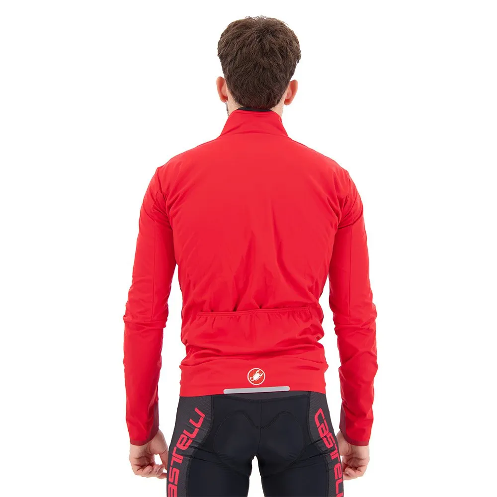 Castelli Elite Ros Jakke, Red / black