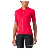 Castelli Endurance kortermet Sykkeltrøye Gunmetal til Kvinner