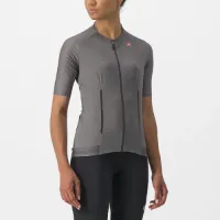 Castelli Endurance kortermet Sykkeltrøye Gunmetal til Kvinner Castelli Endurance kortermet Sykkeltrøye Gunmetal til Kvinner