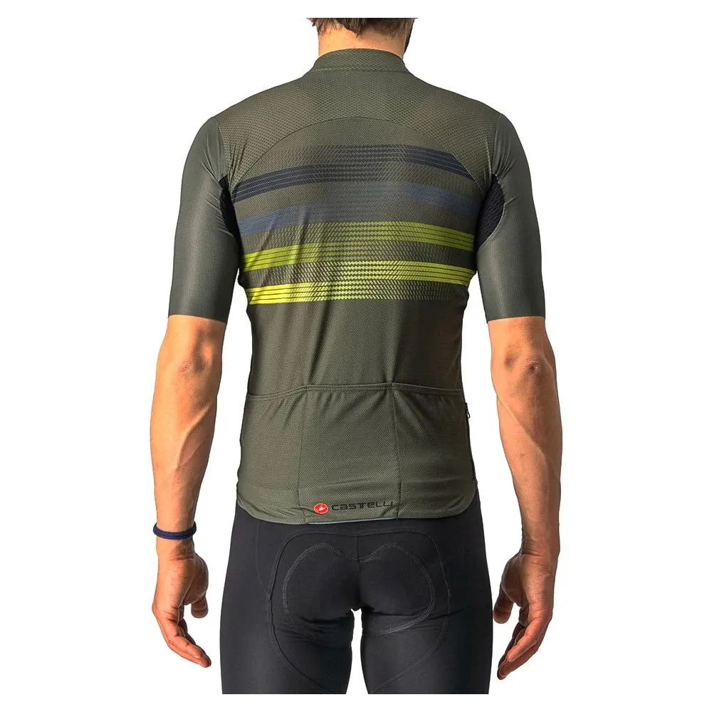 Castelli Endurance Pro Kort Ermet Trøye