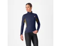 Castelli Entrata 2 sykkeljakke belgian blue/deep dame