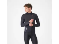 Castelli Entrata 2 sykkeljakke light black/dark gray herre