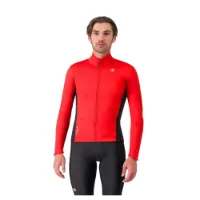 Castelli Entrata 2 sykkeljakke light black/dark gray herre