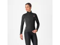 Castelli Entrata 2 sykkeljakke light black/dark gray herre