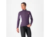 Castelli Entrata 2 sykkeljakke night shade/purple mist dame