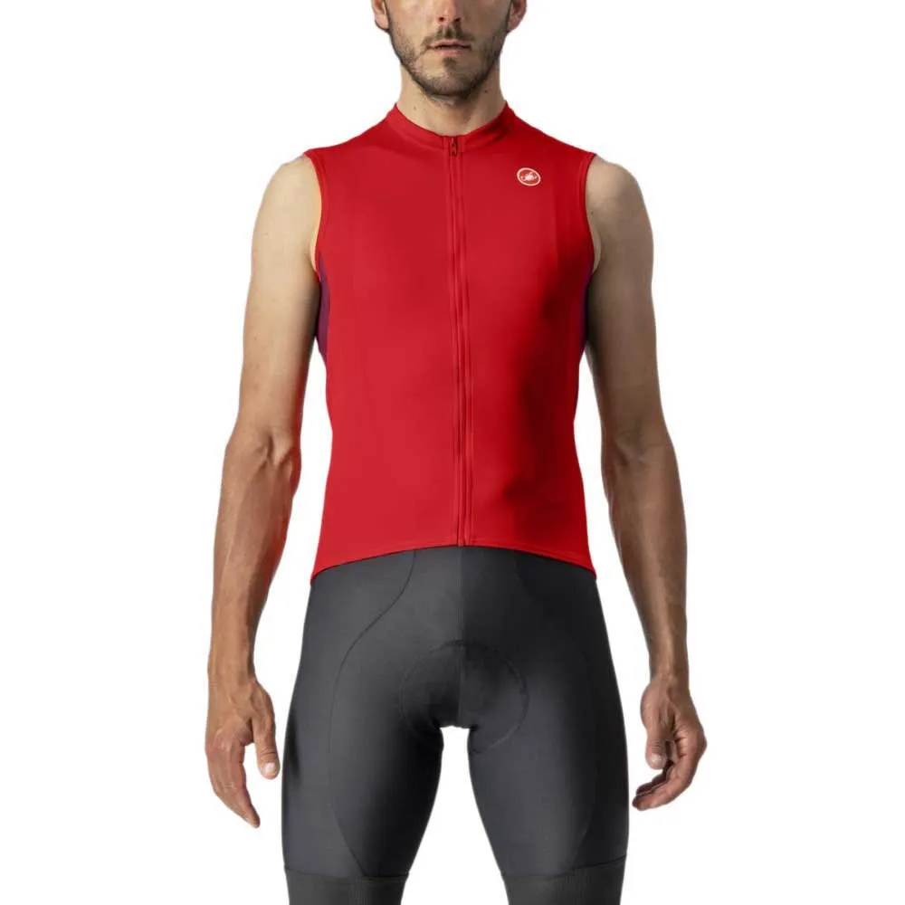 Castelli Entrata Vi Ermeløs Sykkeltrøye Castelli Entrata Vi Ermeløs Sykkeltrøye