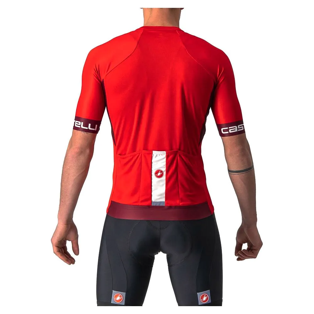 Castelli Entrata Vi Kort Ermet Trøye