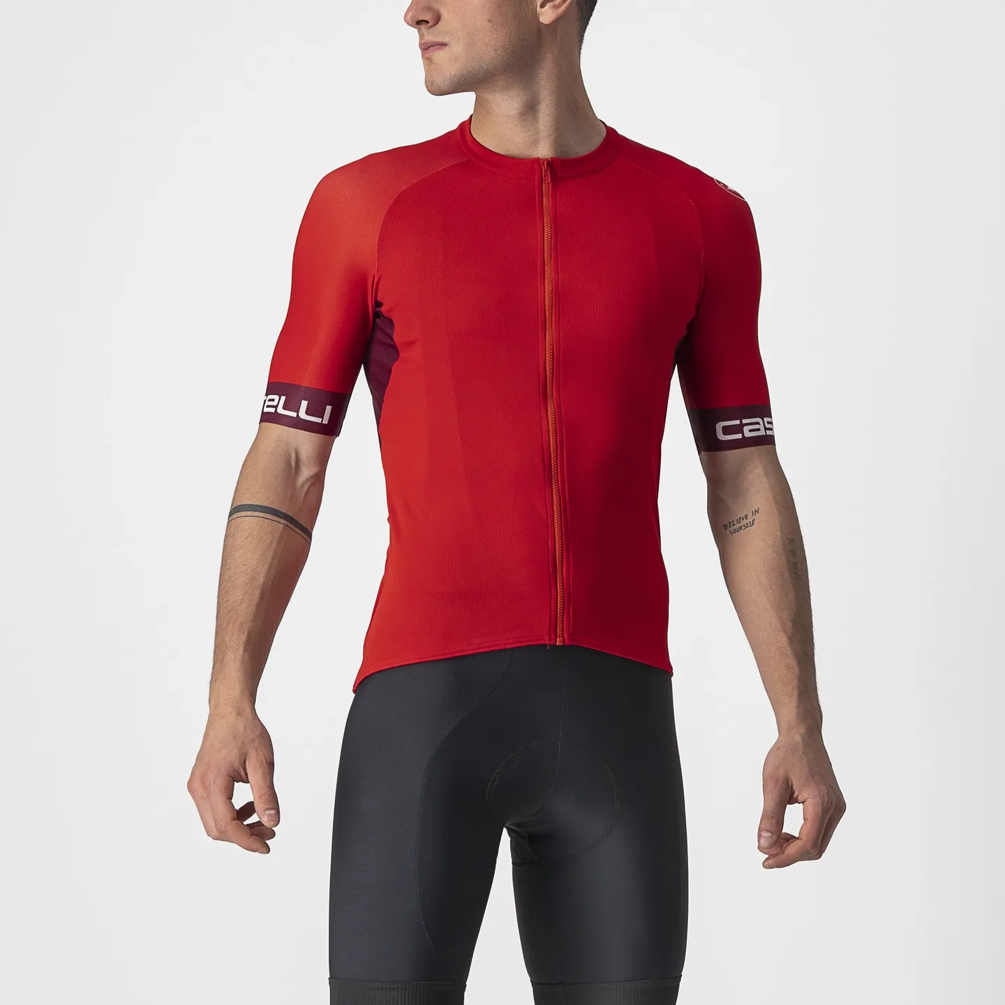 Castelli Entrata VI Kort Sykkeltrøye
