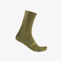 Castelli Espresso 18 sykkelsokker sage Castelli Espresso 18 sykkelsokker sage