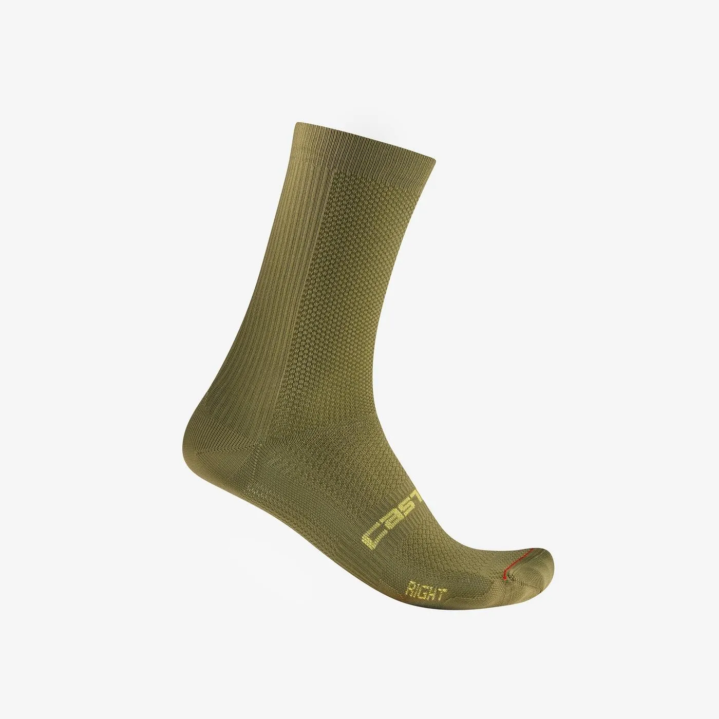 Castelli Espresso 18 sykkelsokker sage Castelli Espresso 18 sykkelsokker sage