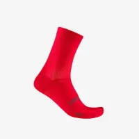 Castelli Espresso 2 W 12 cykelstrømper hibiscus Castelli Espresso 2 W 12 cykelstrømper hibiscus