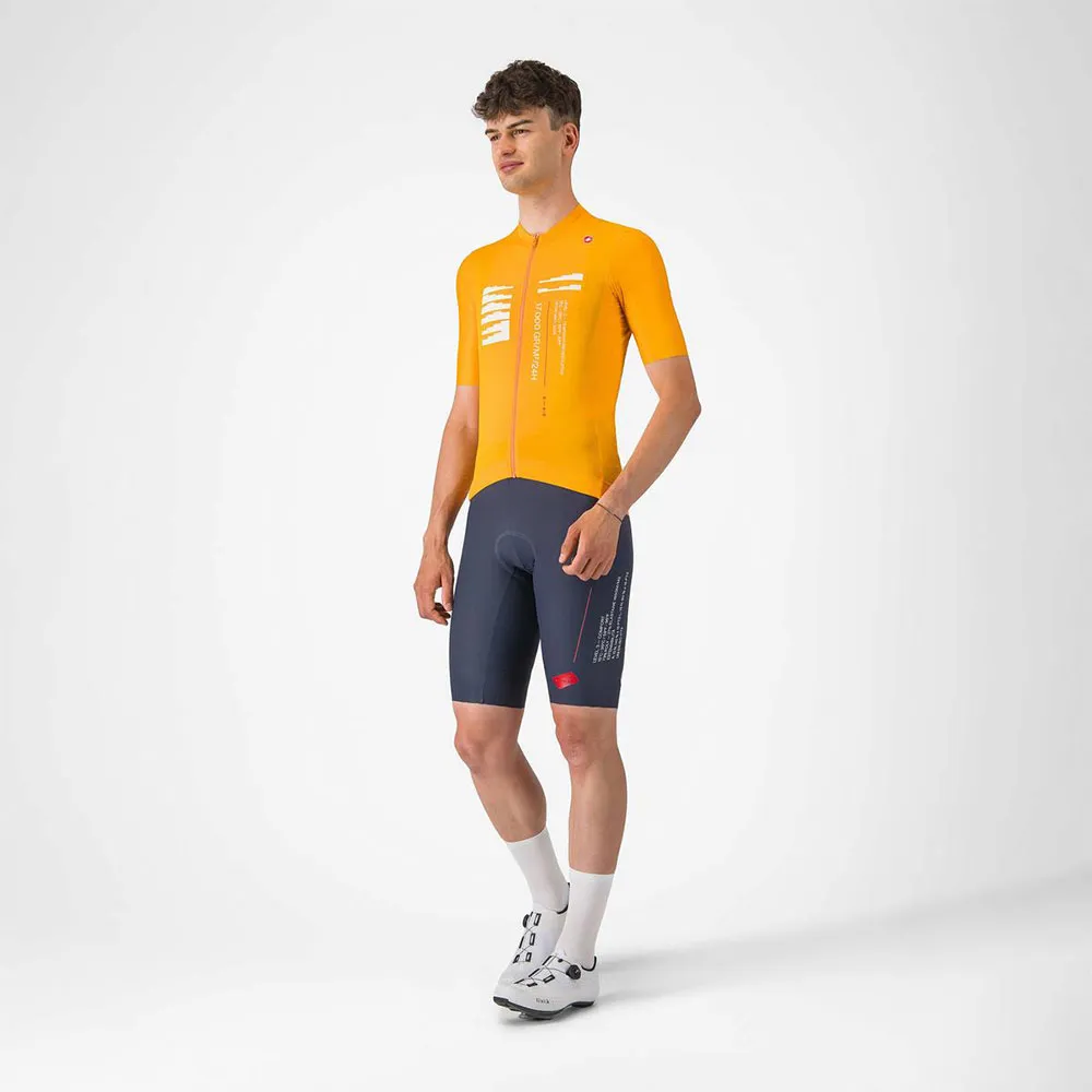 Castelli Espresso R-a/d Kort Ermet Trøye