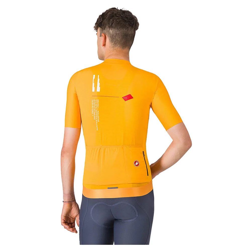 Castelli Espresso R-a/d Kort Ermet Trøye