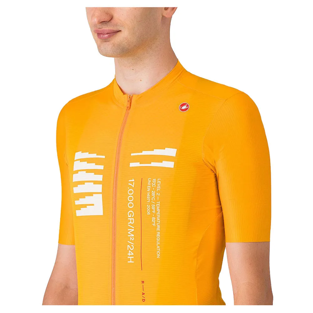 Castelli Espresso R-a/d Kort Ermet Trøye