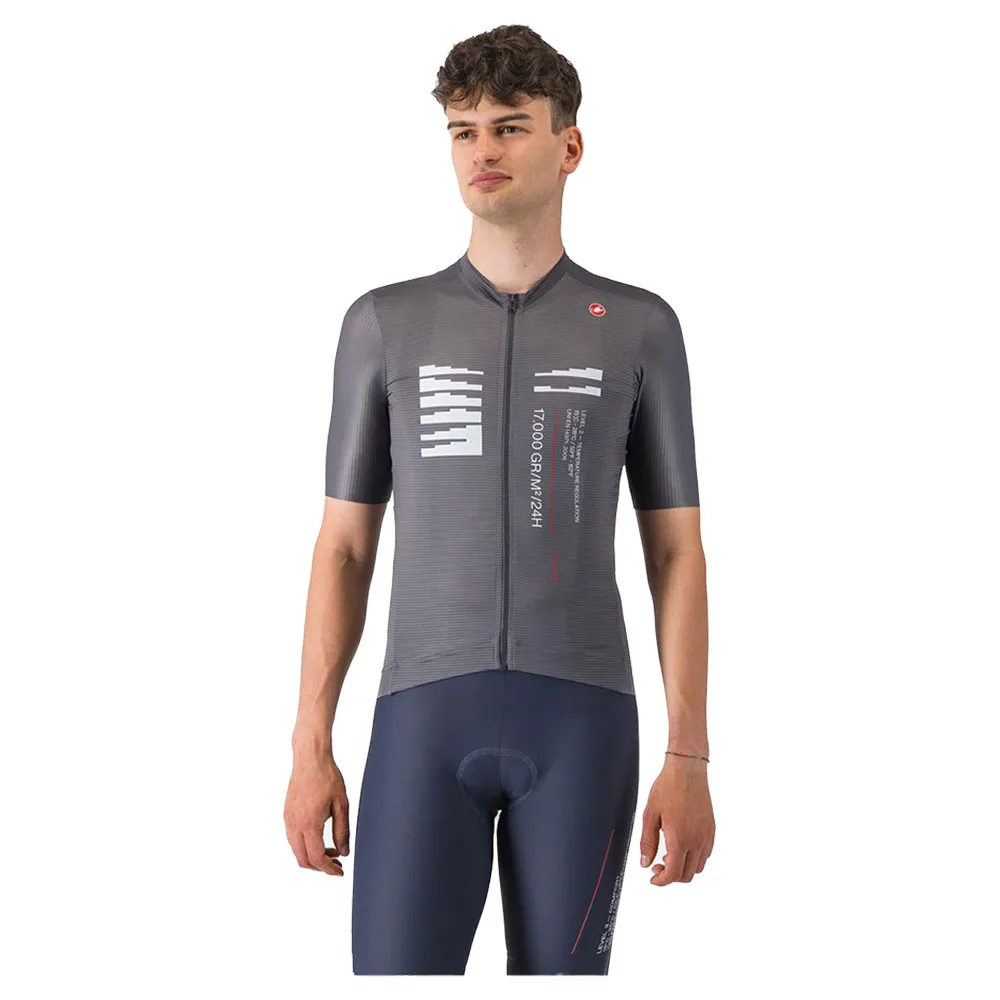 Castelli Espresso R-a/d Kort Ermet Trøye Castelli Espresso R-a/d Kort Ermet Trøye