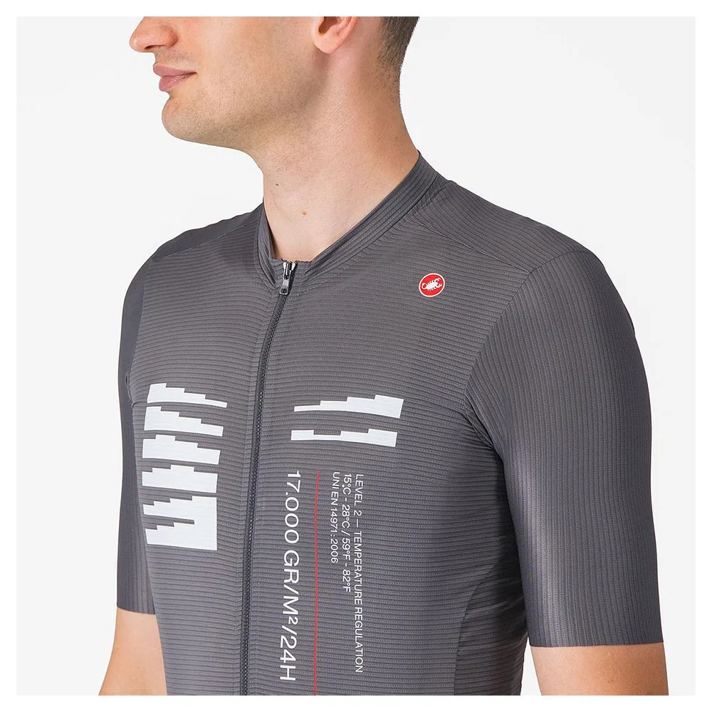 Castelli Espresso R-a/d Kort Ermet Trøye Castelli Espresso R-a/d Kort Ermet Trøye
